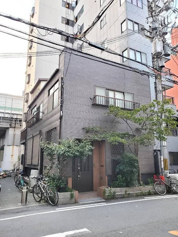 Matsuyamachi Dotonbori Condo Osaka Japan
