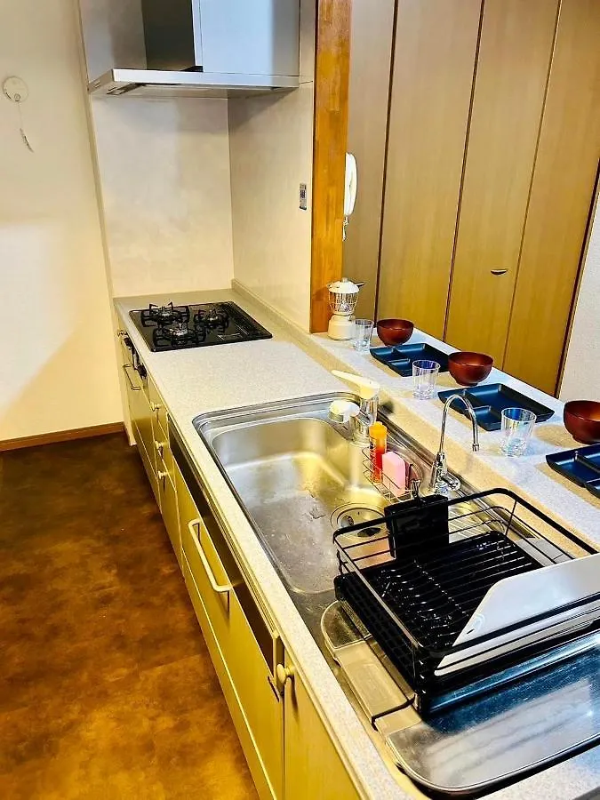 Apartment Matsuyamachi Dotonbori Condo Osaka